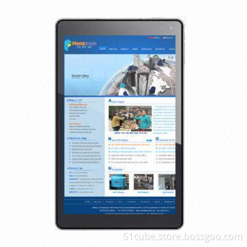 Tablet PC, Supports Windows OS, with Quad Core Intel Z3735E, Cortex A7, 1.5GHz
